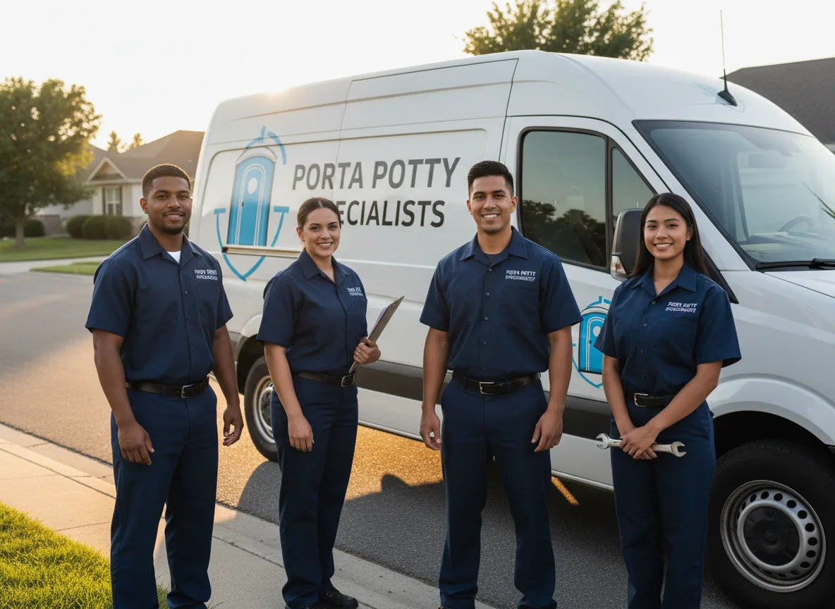 Portable Toilet Rental company in Grove Hill, AL